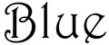 Blue