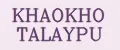 KHAOKHO TALAYPU