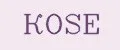 Кose