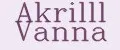 Akrilll Vanna
