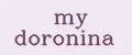 my doronina