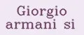 Giorgio armani si
