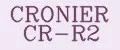 CRONIER CR-R2