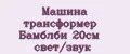 Аналитика бренда Машина трансформер Бамблби 20см свет/звук на Wildberries