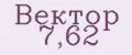 Вектор 7,62