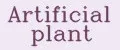 Artificial plant