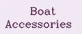Boat Accessories