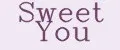 Sweet You