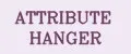 ATTRIBUTE HANGER