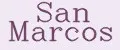SAN MARCOS