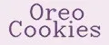Oreo Сookies