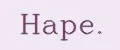 Hape.