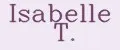 Isabelle T.
