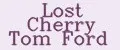 Lost Cherry Tom Ford