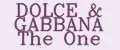 DOLCE & GABBANA The One