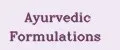 Ayurvedic formulations