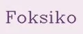 Foksiko