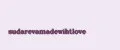 sudarevamadewihtlove