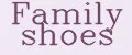Family shoes