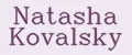 Natasha Kovalsky