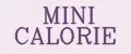 Mini Calorie