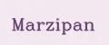 Marzipan
