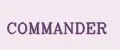 COMMANDER