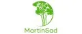 Martin sad