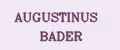 AUGUSTINUS BADER