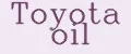 Toyota oil