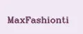 MaxFashionti