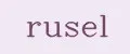 rusel