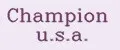 Champion u.s.a.