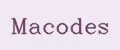 Macodes