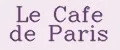 Le Cafe de Paris