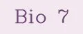 Bio 7