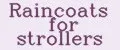 Аналитика бренда Raincoats for strollers на Wildberries