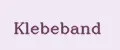 Klebeband