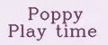 POPPY PLAY TIME