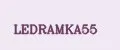 LEDRAMKA55