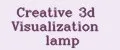 Creative 3d Visualization lamp