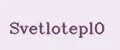 SvetloteplO