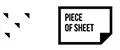 piece of sheet