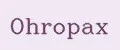 Ohropax