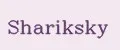 Shariksky