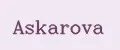Askarova