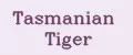 Tasmanian Tiger