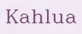 Kahlua