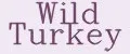 Wild Turkey