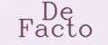 De Facto